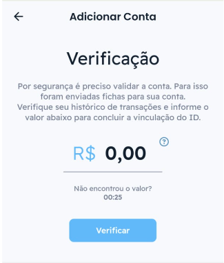 Formulário para adicionar conta da Suprema Poker no Fichas 24 Horas